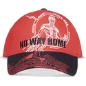 kapa-zaobljena-crvena-snapback-no-way-home-difuzed