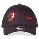 difuzed-curved-brim-black-widow-marvel-comics-black-adjustable-cap