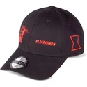 difuzed-curved-brim-black-widow-marvel-comics-black-adjustable-cap
