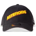 difuzed-curved-brim-asteroids-atari-black-adjustable-cap
