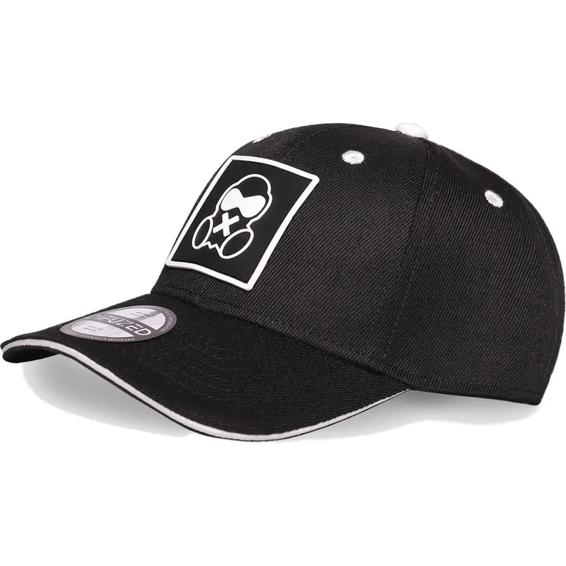 kapa-zaobljena-crna-snapback-icon-difuzed