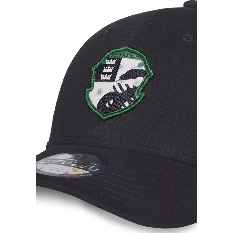 kapa-zaobljena-crna-snapback-za-djecu-emblem-difuzed