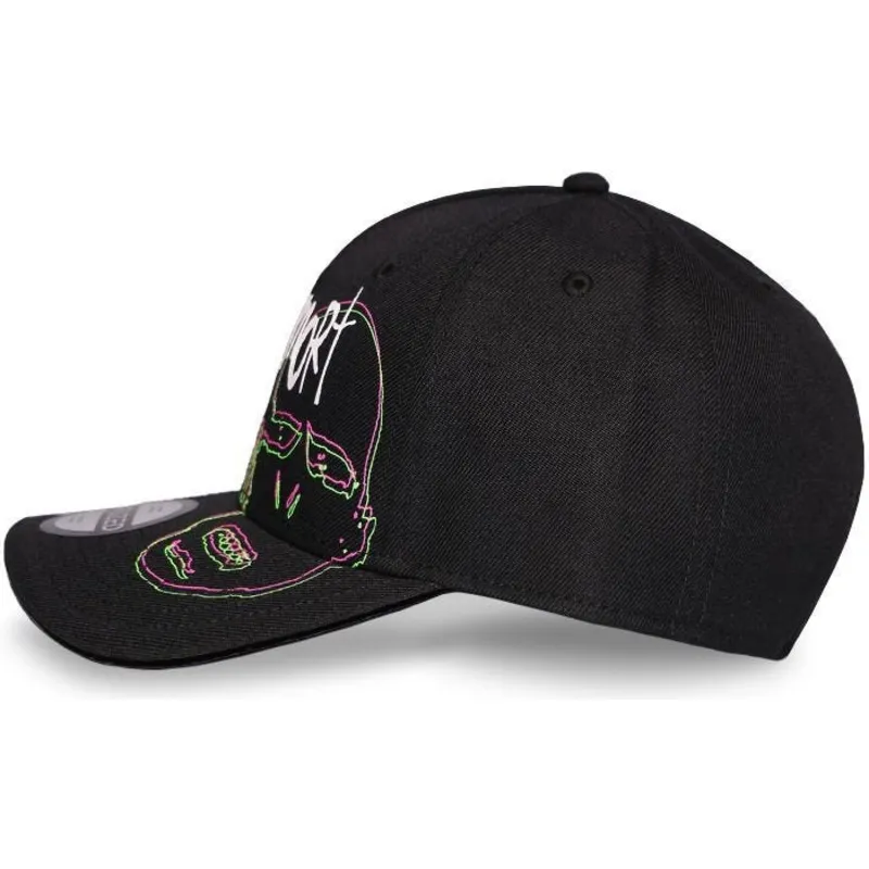 kapa-zaobljena-crna-snapback-wizards-unite-difuzed