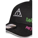 kapa-zaobljena-crna-podesiv-za-djecu-la-muerte-wizards-unite-harry-potter-difuzed