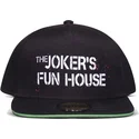 kapa-ravna-crna-snapback-fun-house-difuzed