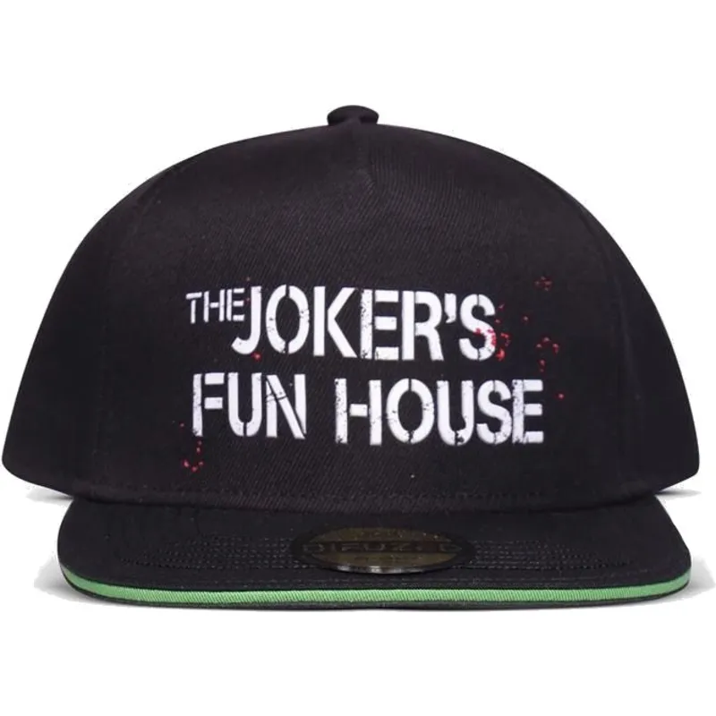 kapa-ravna-crna-snapback-fun-house-difuzed kapa-ravna-crna-snapback-fun-house-difuzed