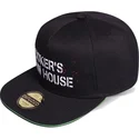 kapa-ravna-crna-snapback-fun-house-difuzed