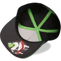 kapa-ravna-crna-snapback-fun-house-difuzed