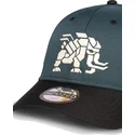 kapa-zaobljena-plava-snapback-mamut-forbidden-west-difuzed
