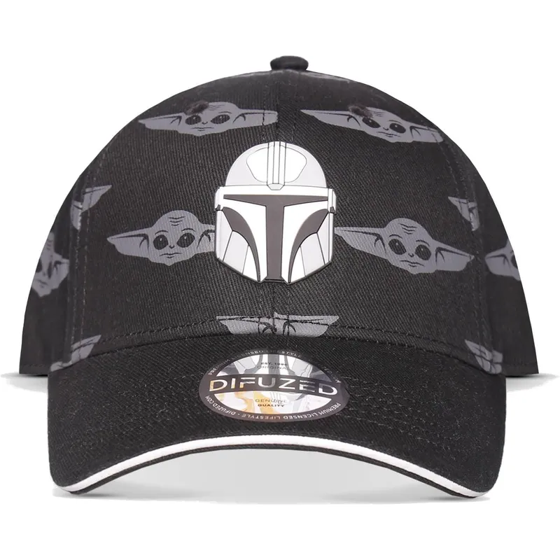 kapa-zaobljena-crna-snapback-din-djarin-difuzed