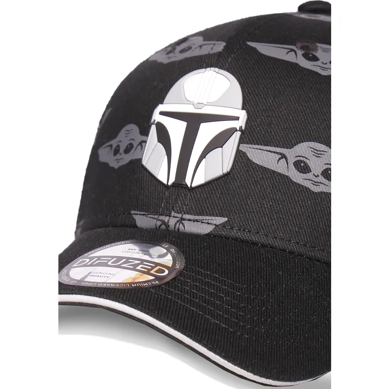 kapa-zaobljena-crna-snapback-din-djarin-difuzed