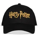 kapa-zaobljena-crna-snapback-gold-difuzed