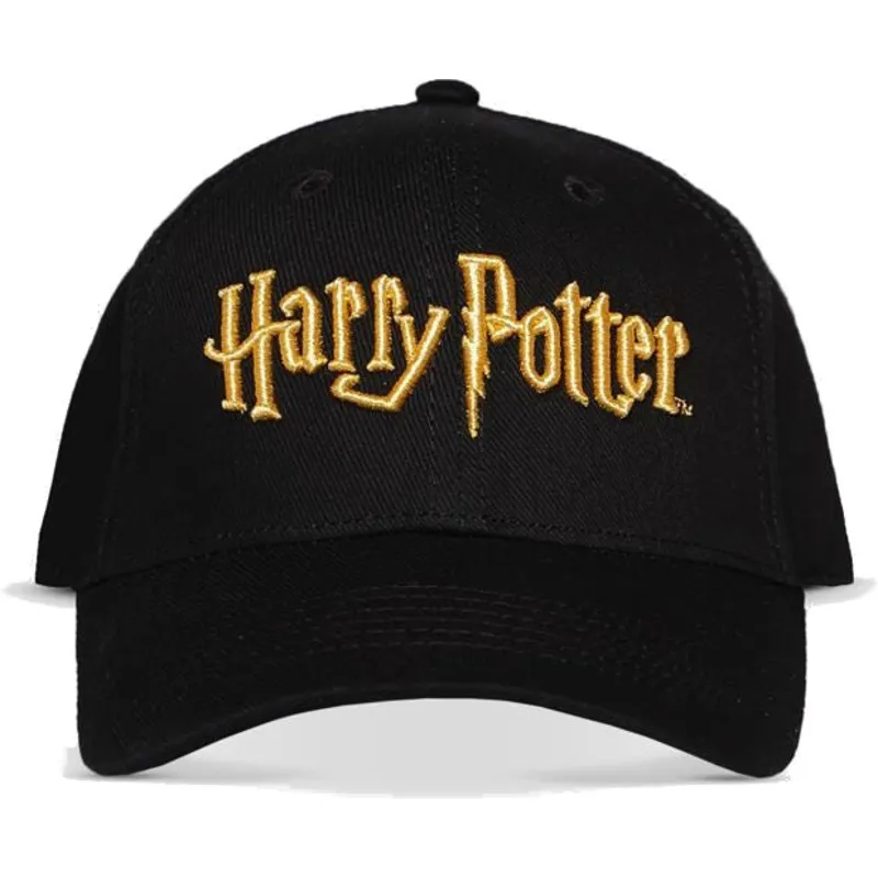 kapa-zaobljena-crna-snapback-gold-difuzed