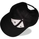 kapa-zaobljena-crna-snapback-gold-difuzed