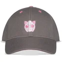 kapa-zaobljena-siva-snapback-rosa-difuzed
