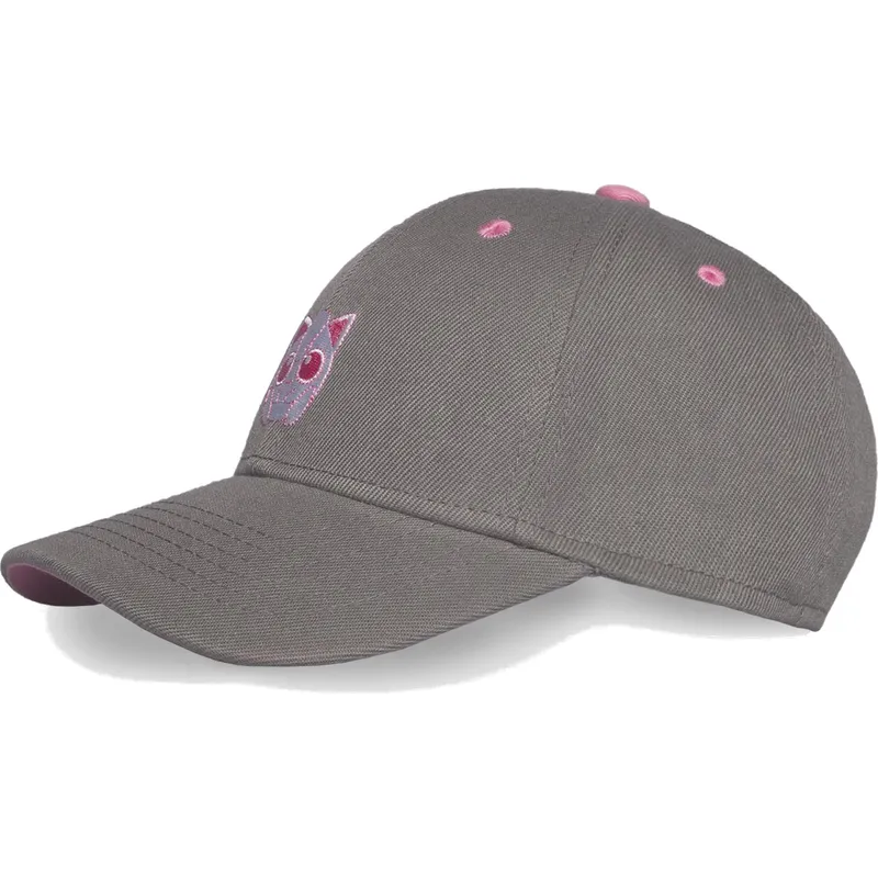 kapa-zaobljena-siva-snapback-rosa-difuzed