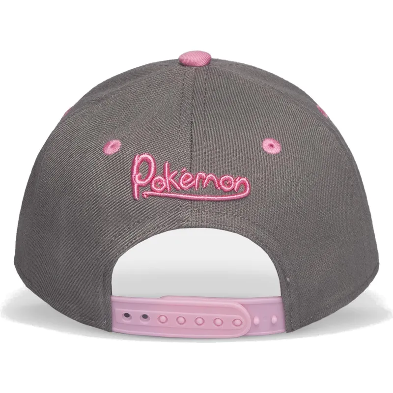 kapa-zaobljena-siva-snapback-rosa-difuzed