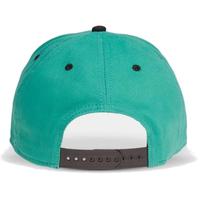 kapa-zaobljena-zelena-snapback-shrimp-difuzed