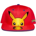 kapa-ravna-crvena-snapback-za-djecu-difuzed