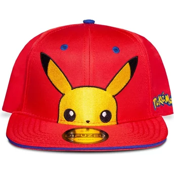 kapa-ravna-crvena-snapback-za-djecu-difuzed