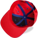 kapa-ravna-crvena-snapback-za-djecu-difuzed