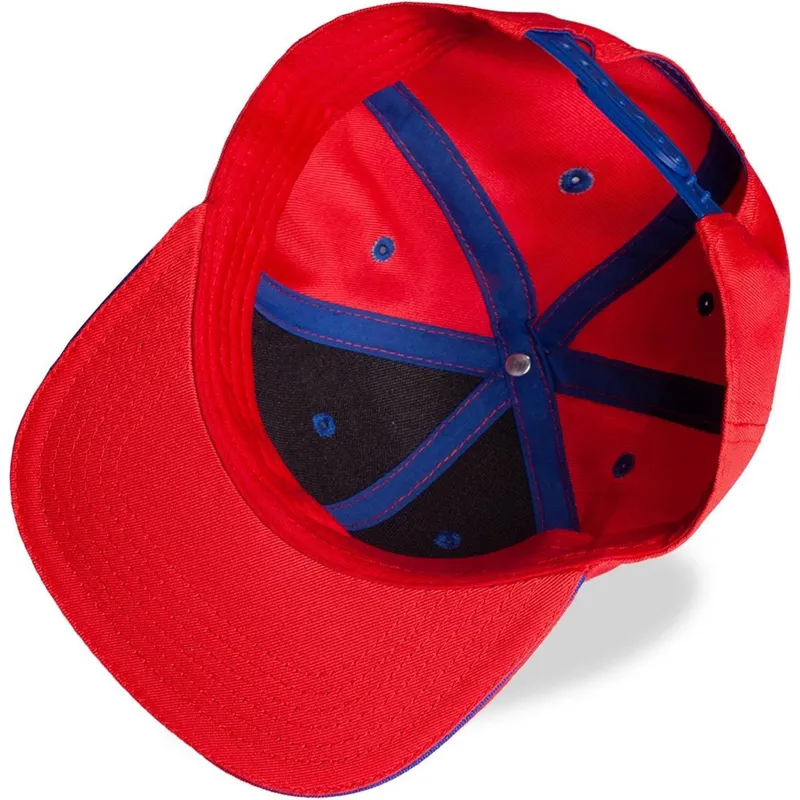 kapa-ravna-crvena-snapback-za-djecu-difuzed