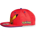 kapa-ravna-crvena-snapback-za-djecu-difuzed