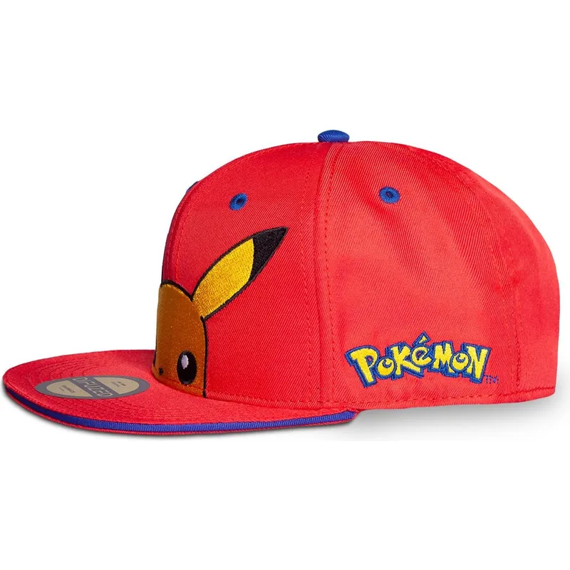 kapa-ravna-crvena-snapback-za-djecu-difuzed