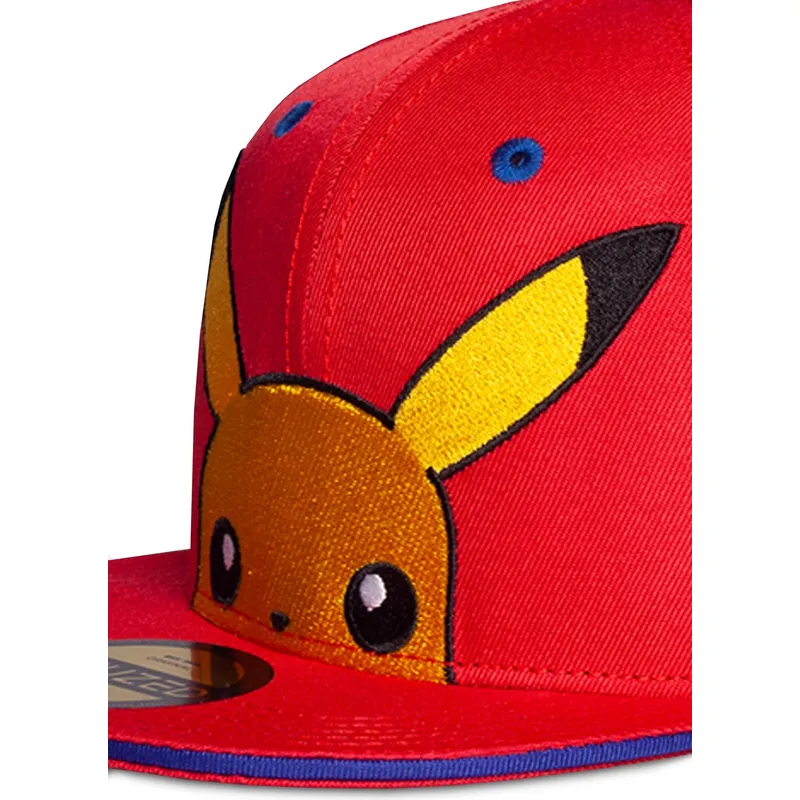 kapa-ravna-crvena-snapback-za-djecu-difuzed