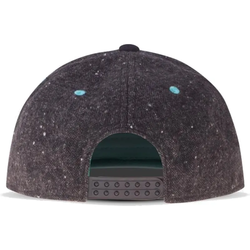 kapa-ravna-crna-snapback-valhalla-difuzed