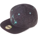 kapa-ravna-crna-snapback-valhalla-difuzed