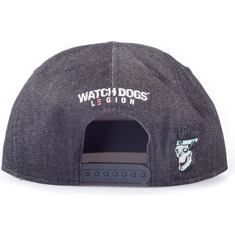 kapa-ravna-crna-snapback-vaquero-legion-difuzed