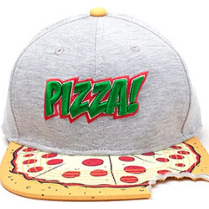 kapa-ravna-siva-snapback-pizza-difuzed