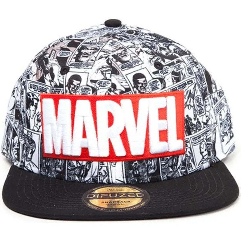 kapa-ravna-crna-snapback-classic-difuzed