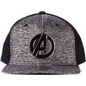 kapa-ravna-siva-snapback-metal-avengers-difuzed