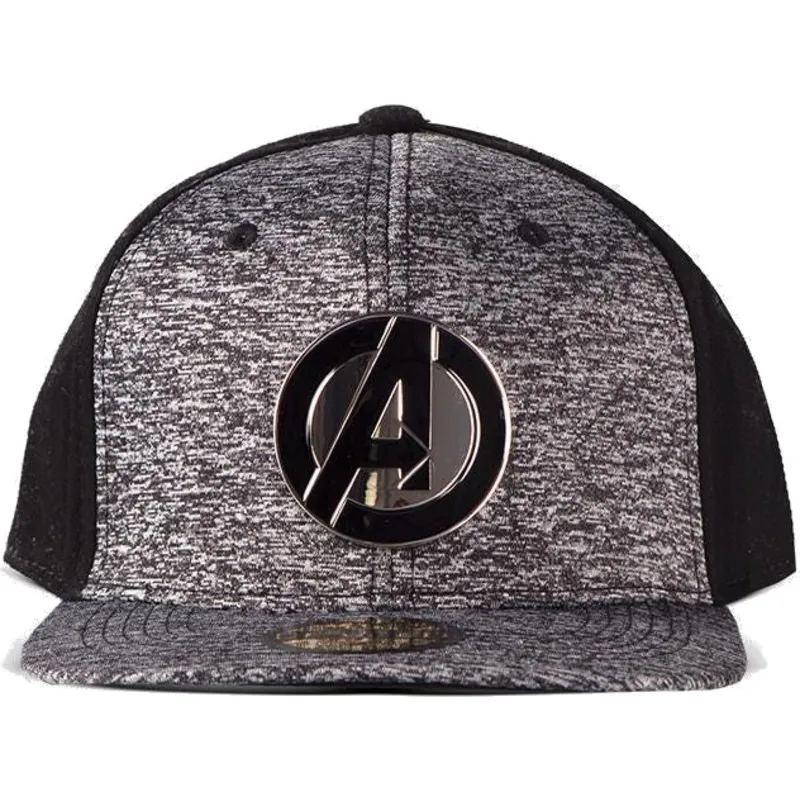 kapa-ravna-siva-snapback-metal-avengers-difuzed kapa-ravna-siva-snapback-metal-avengers-difuzed