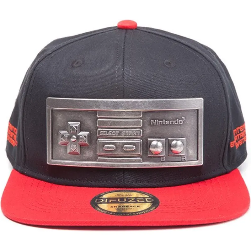 kapa-ravna-crna-snapback-metal-plate-controller-difuzed kapa-ravna-crna-snapback-metal-plate-controller-difuzed