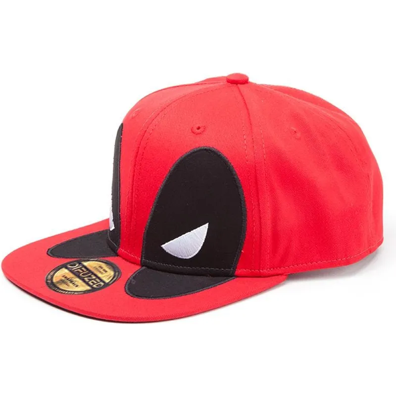 kapa-ravna-crvena-snapback-big-face-difuzed kapa-ravna-crvena-snapback-big-face-difuzed
