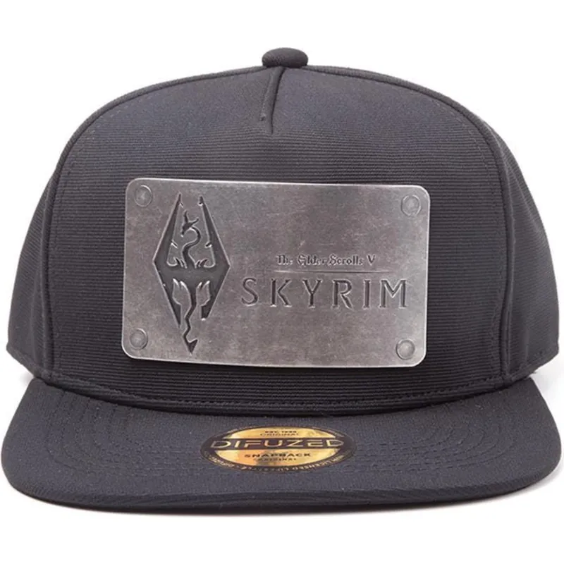 kapa-ravna-crna-snapback-dovahkiin-metal-plate-the-elder-scrolls-v-difuzed