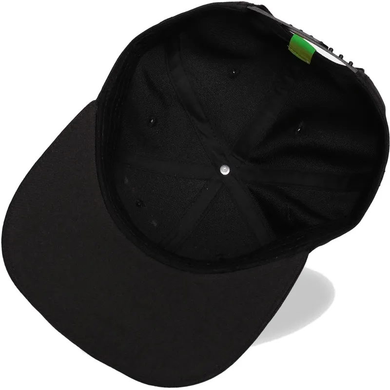 kapa-ravna-crna-snapback-visor-controller-microsoft-difuzed