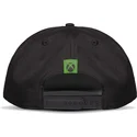 kapa-ravna-crna-snapback-visor-controller-microsoft-difuzed