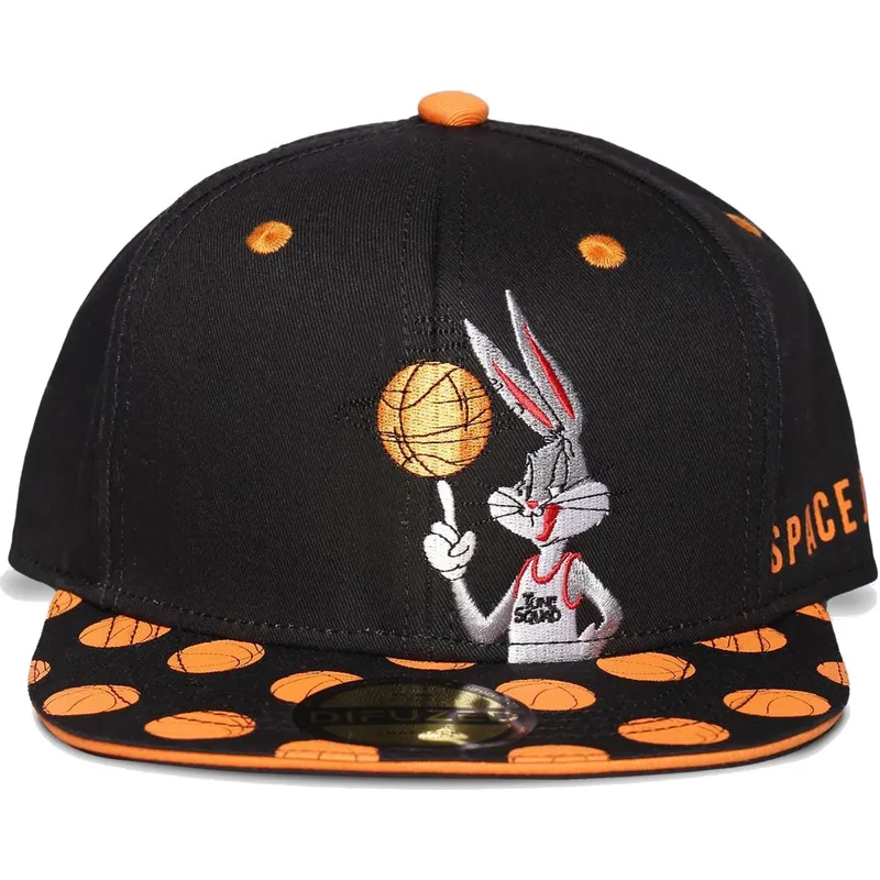 kapa-ravna-crna-snapback-space-jam-difuzed