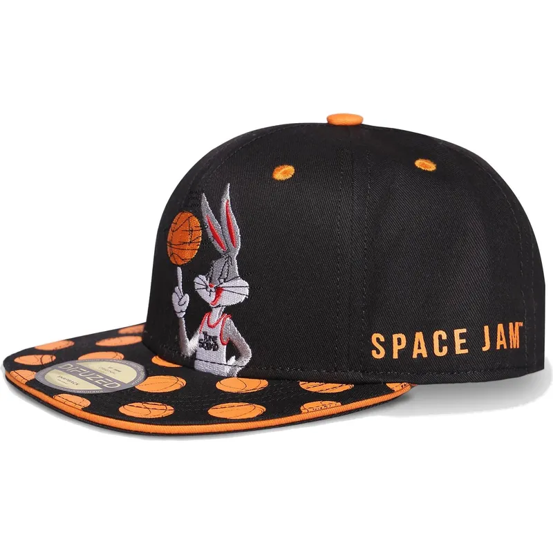 kapa-ravna-crna-snapback-space-jam-difuzed