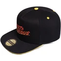 kapa-ravna-crna-snapback-gradient-difuzed