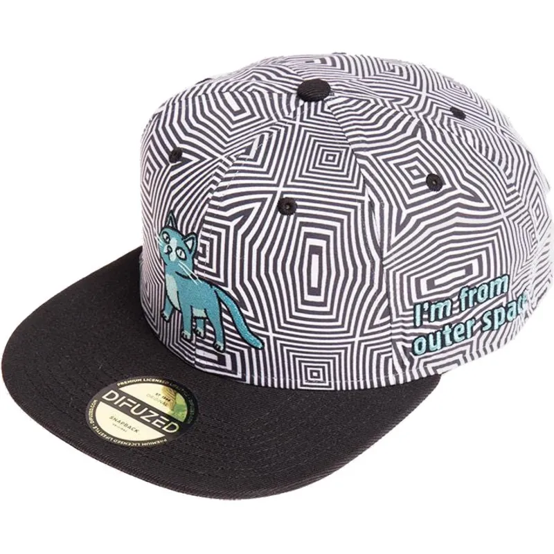 kapa-ravna-bijela-snapback-outer-space-difuzed kapa-ravna-bijela-snapback-outer-space-difuzed