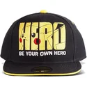 kapa-ravna-crna-snapback-be-your-own-hero-olympics-difuzed