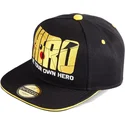 kapa-ravna-crna-snapback-be-your-own-hero-olympics-difuzed