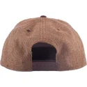 kapa-ravna-smeda-snapback-core-difuzed