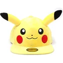 kapa-ravna-zuta-snapback-plush-difuzed