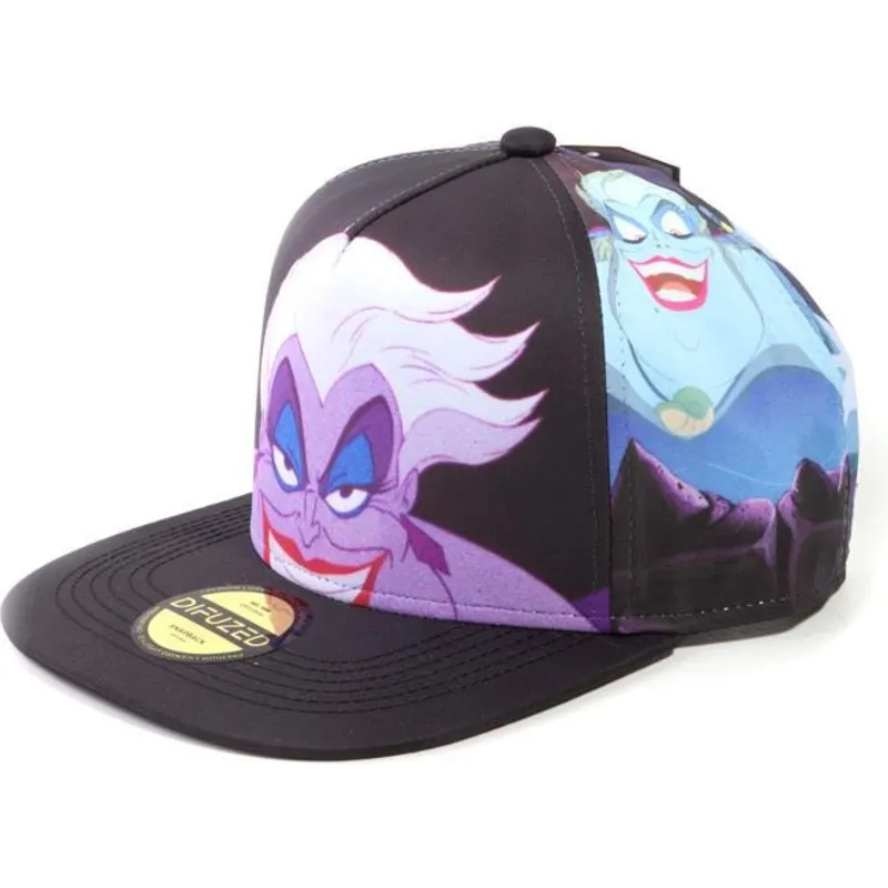 kapa-ravna-crna-snapback-la-sirenita-difuzed